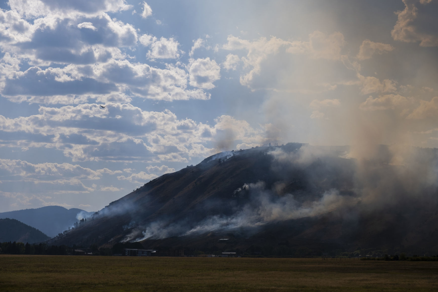 Saddle Butte Fire
